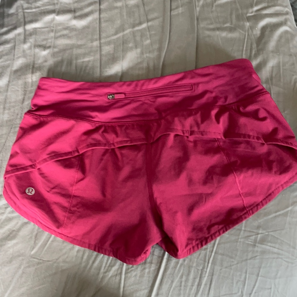 Lululemon speed 2.5 shorts